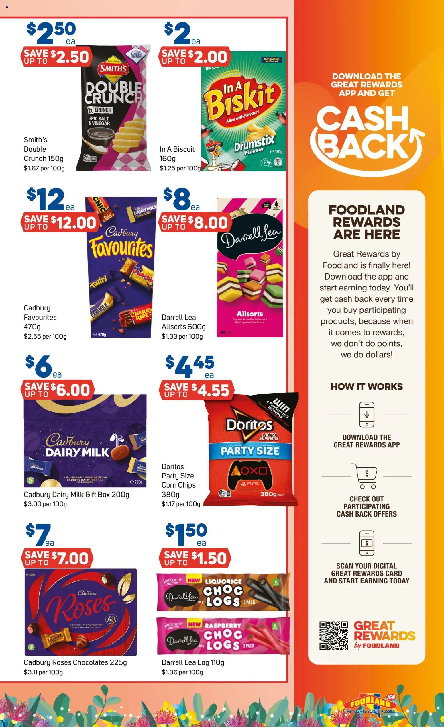 Foodland  Catalogue  - page 3- valid from 19/11/2025