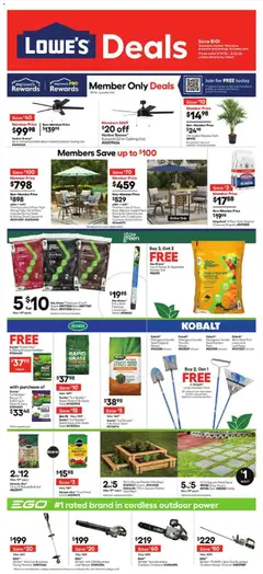 Preview Lowe's Weekly Ad valid from 03/19/2026
