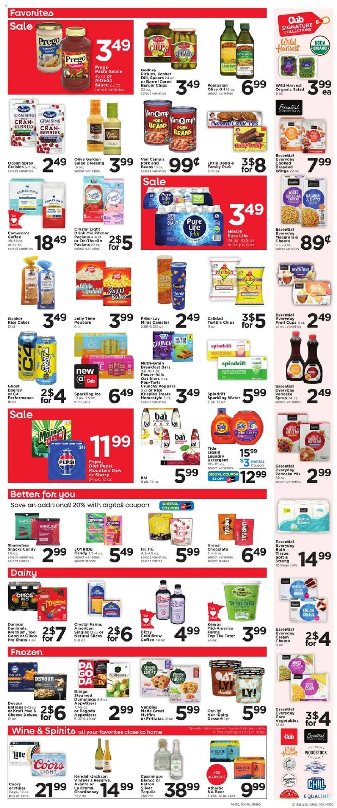 Cub Foods Weekly Savings - MN - page 3- valid from 07/13/2025