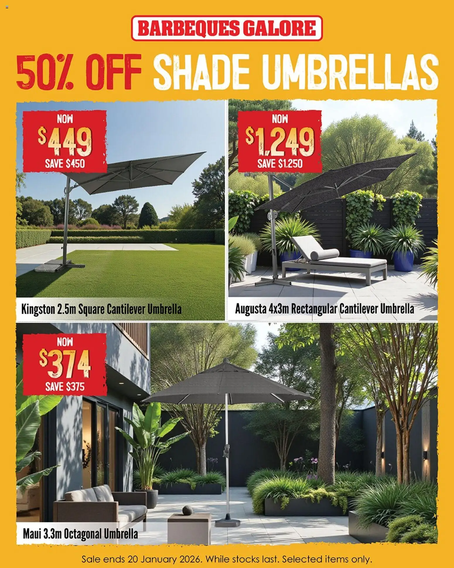 Barbeques Galore  Catalogue  - page 7- valid from 09/01/2026