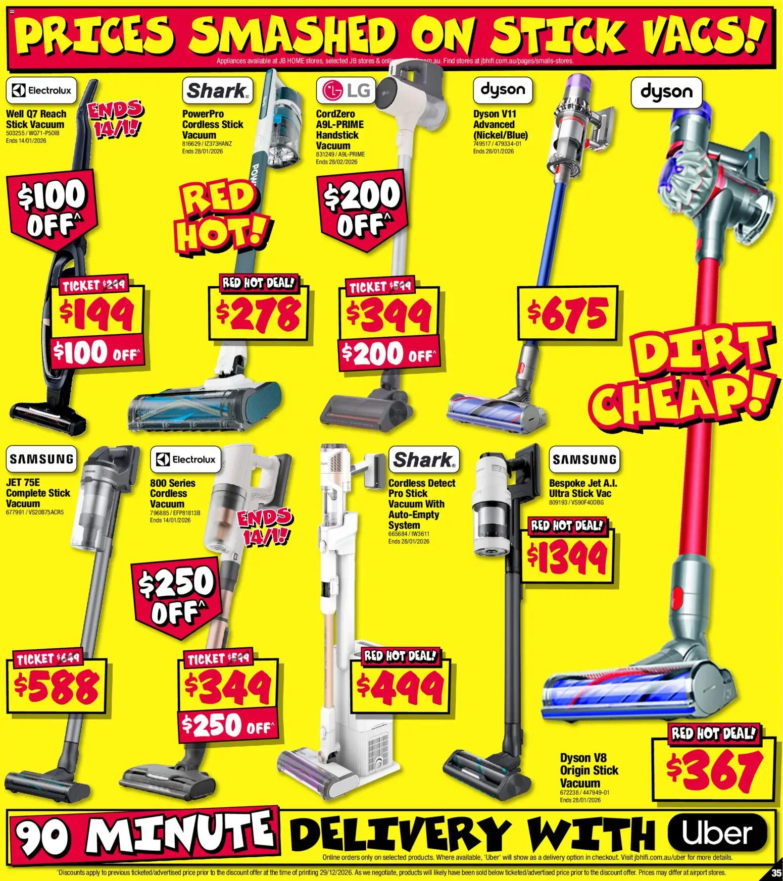 JB Hi-Fi  Catalogue  - page 35- valid from 08/01/2026
