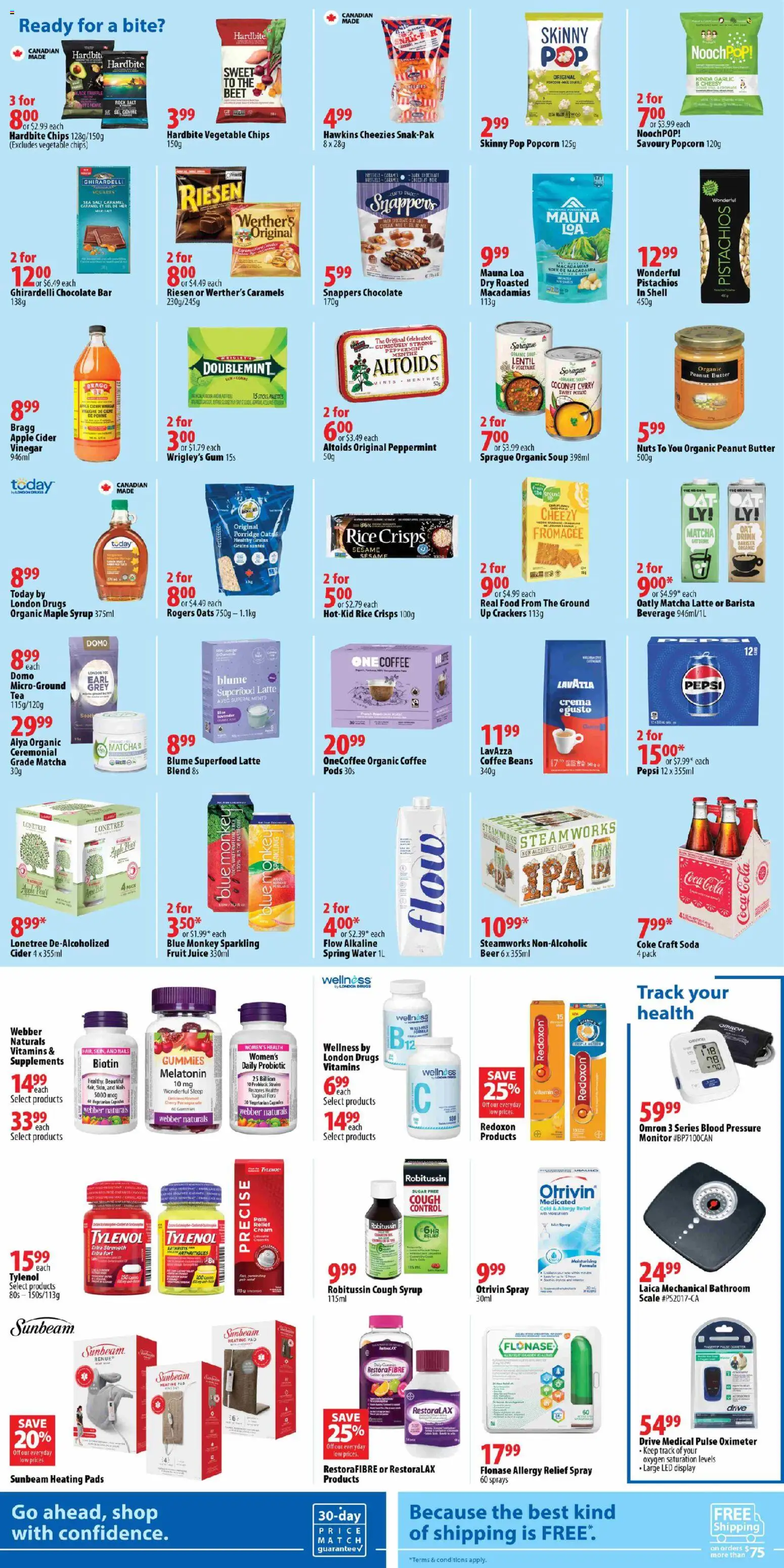 London Drugs weekly flyer / circulaire - page 3- valid from Feb 27, 2026