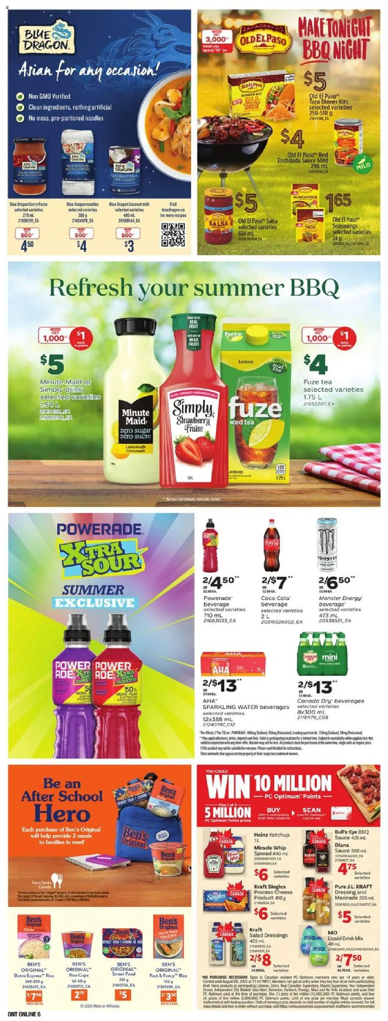 Independent Grocer weekly flyer / circulaire - page 20- valid from Jul 17, 2025