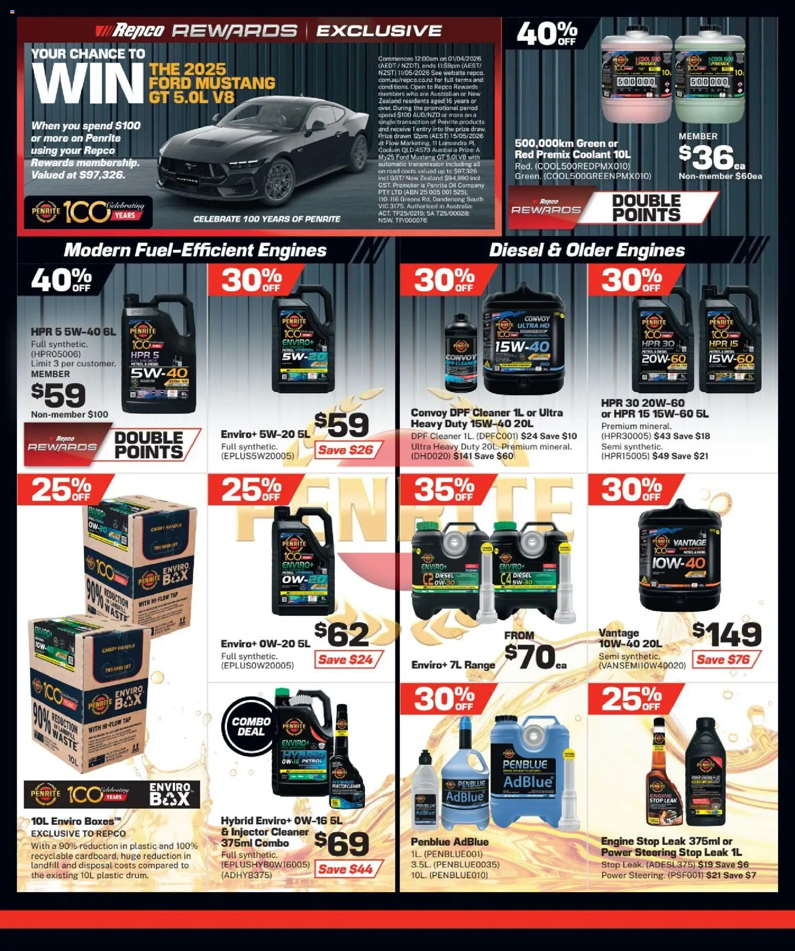 Repco catalogue - page 2- valid from 15/04/2026