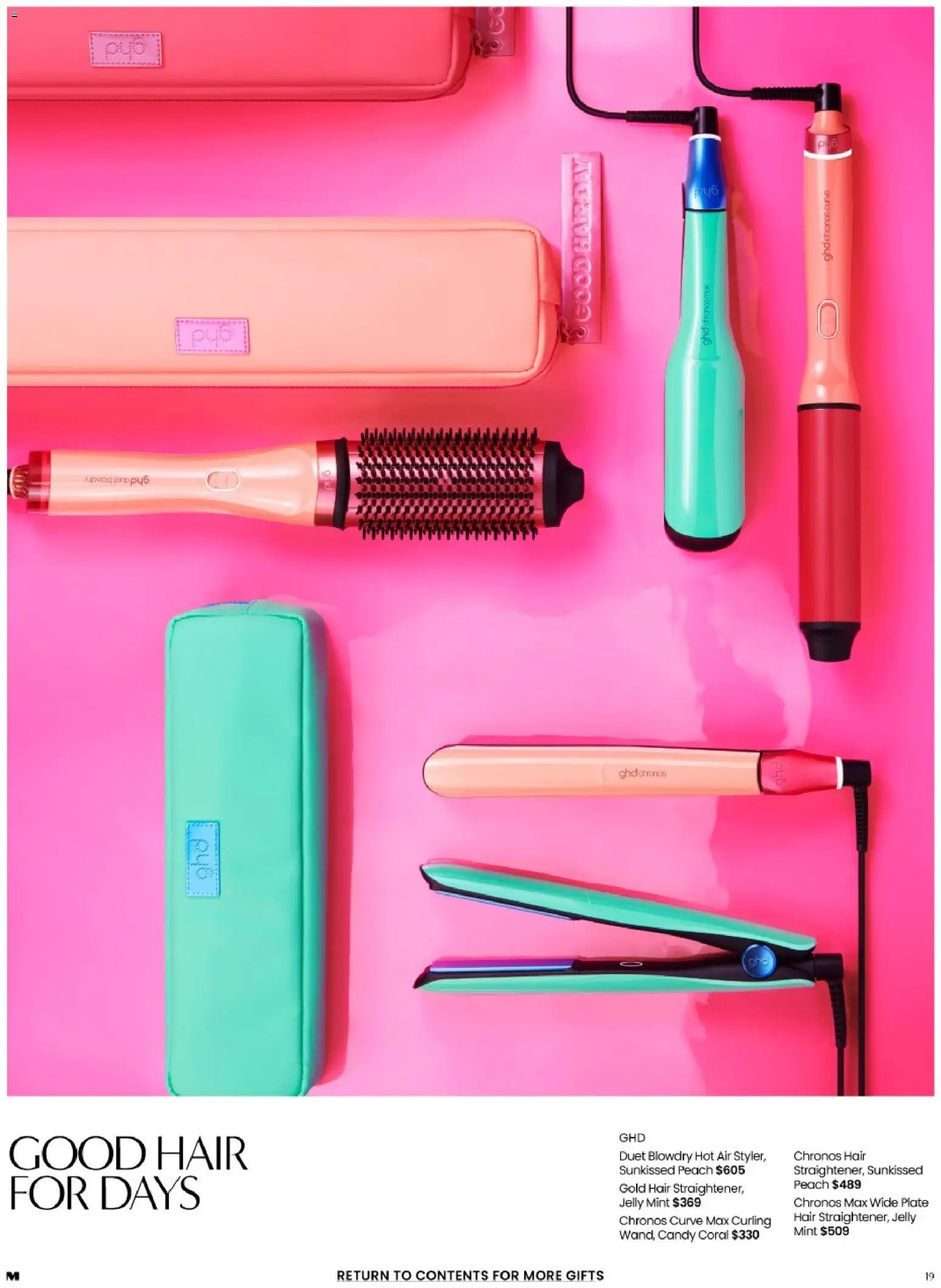 Myer catalogue  - page 19- valid from 20/04/2026