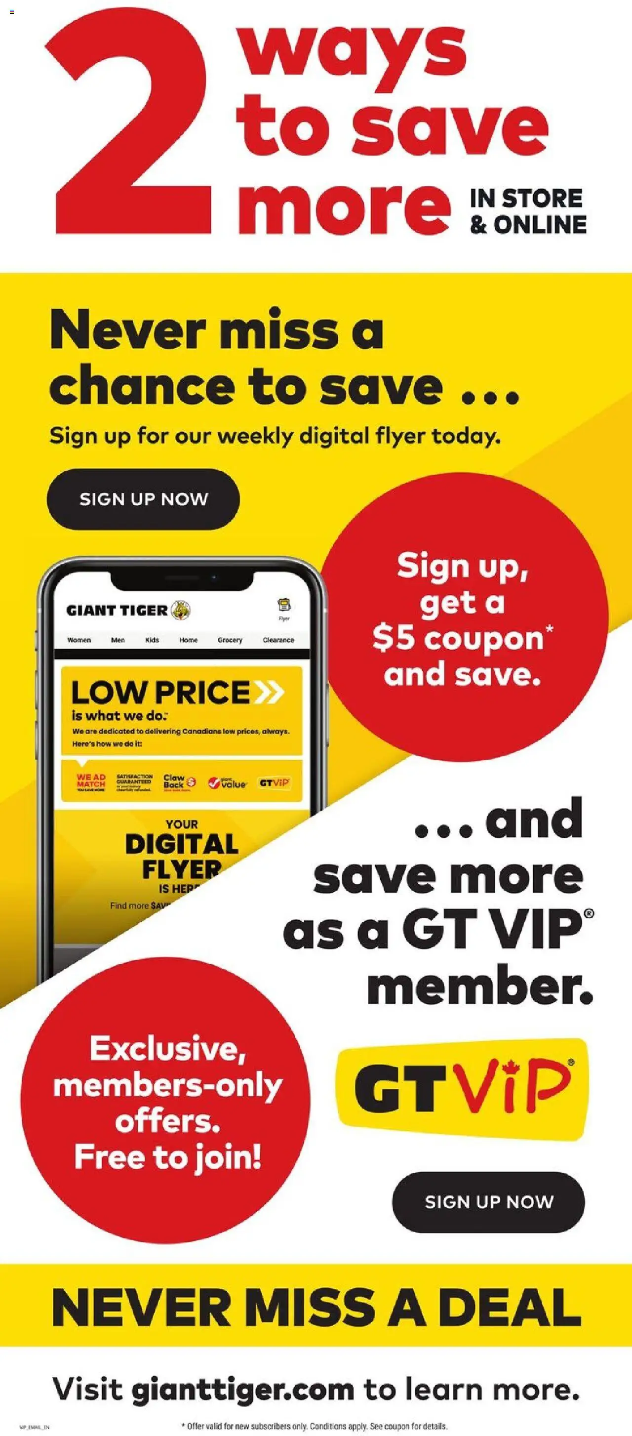 Giant Tiger weekly flyer / circulaire - page 15- valid from Jul 23, 2025