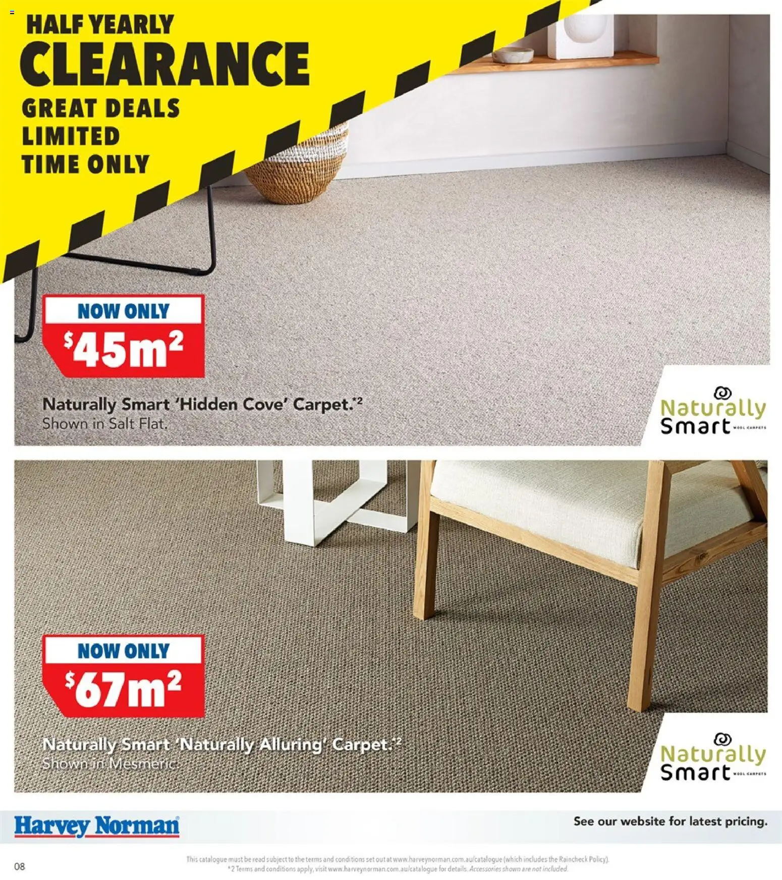 Harvey Norman Flooring Clearance Catalogue - page 8- valid from 24/12/2025