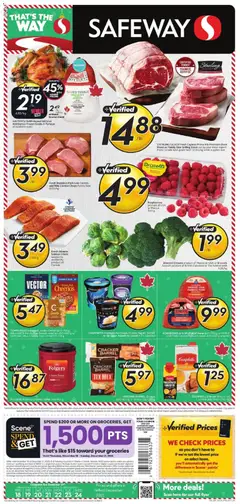 Preview Safeway weekly flyer / circulaire valid from Dec 18, 2025