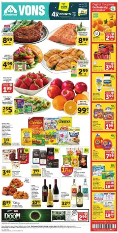 Preview Vons Weekly Ad valid from 03/04/2026
