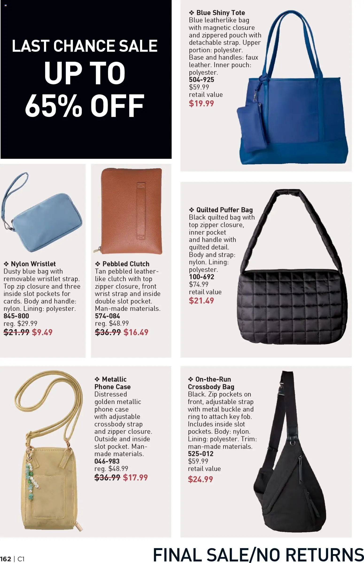 Avon - Brochure Campaign - page 162- valid from Jan 1, 2026