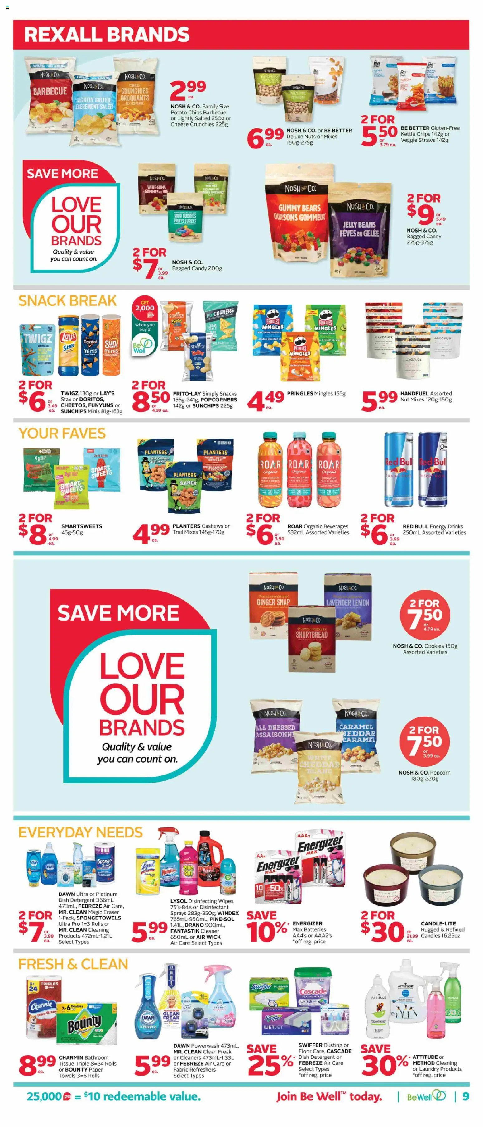 Rexall weekly flyer / circulaire - page 16- valid from Jan 9, 2026
