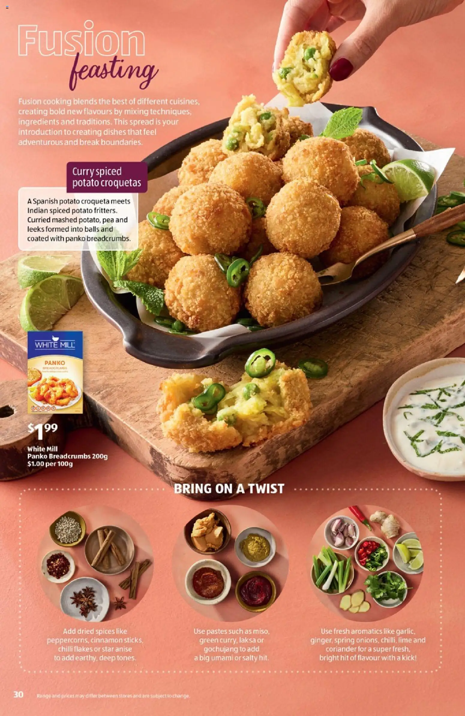 Aldi catalogue  - page 30- valid from 11/03/2026
