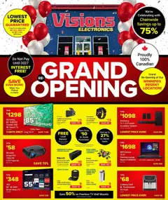 Preview Visions - Flyer valid from Aug 29, 2025