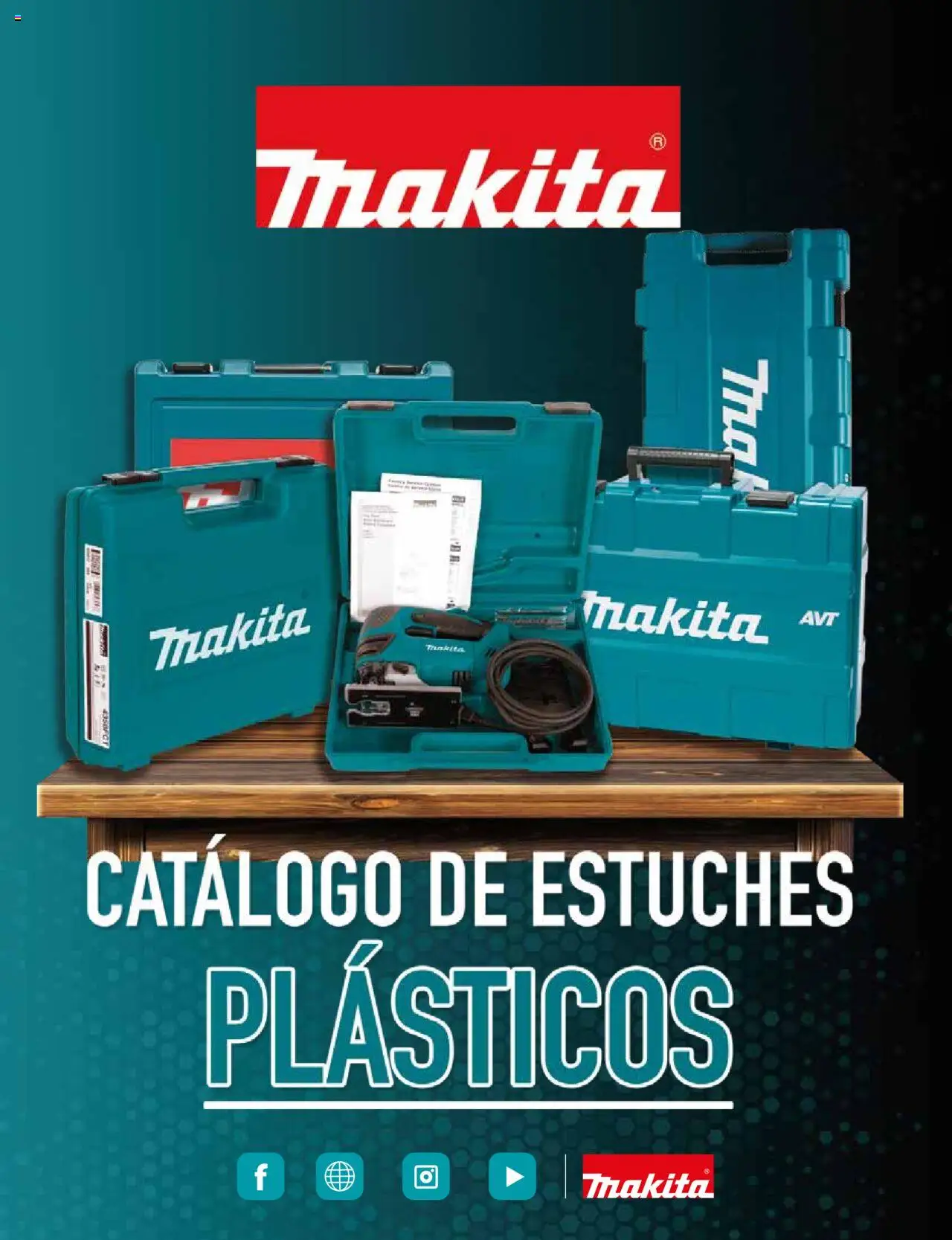 Makita - Catálogos De Estuches Plásticos - página 1- válido desde 06/06/2022