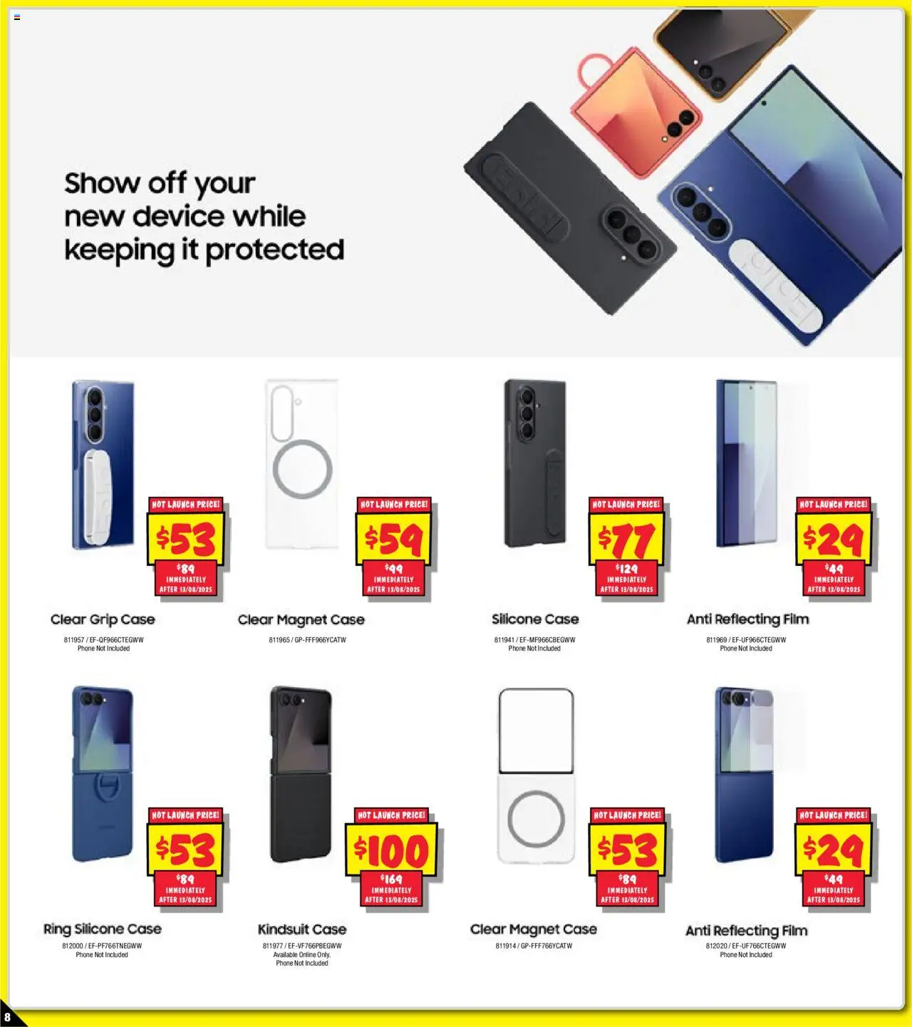 JB Hi-Fi Samsung Pre-Order - page 8- valid from 10/07/2025