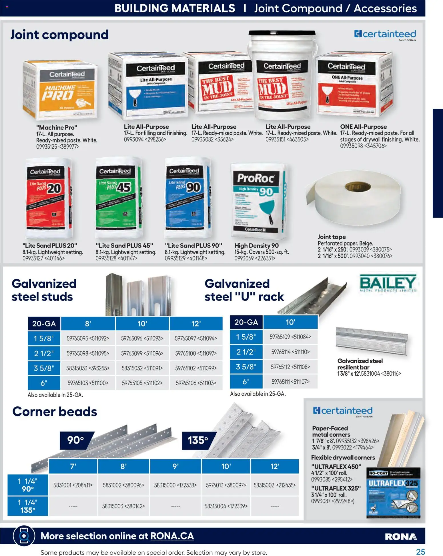 Rona flyer Buying Guide 2026 - page 25- valid from Feb 26, 2026