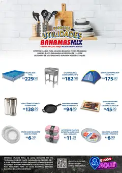 Pré-visualização Bahamas Mix - Ofertas Especial Utilidades válida a partir de 01/12/2025