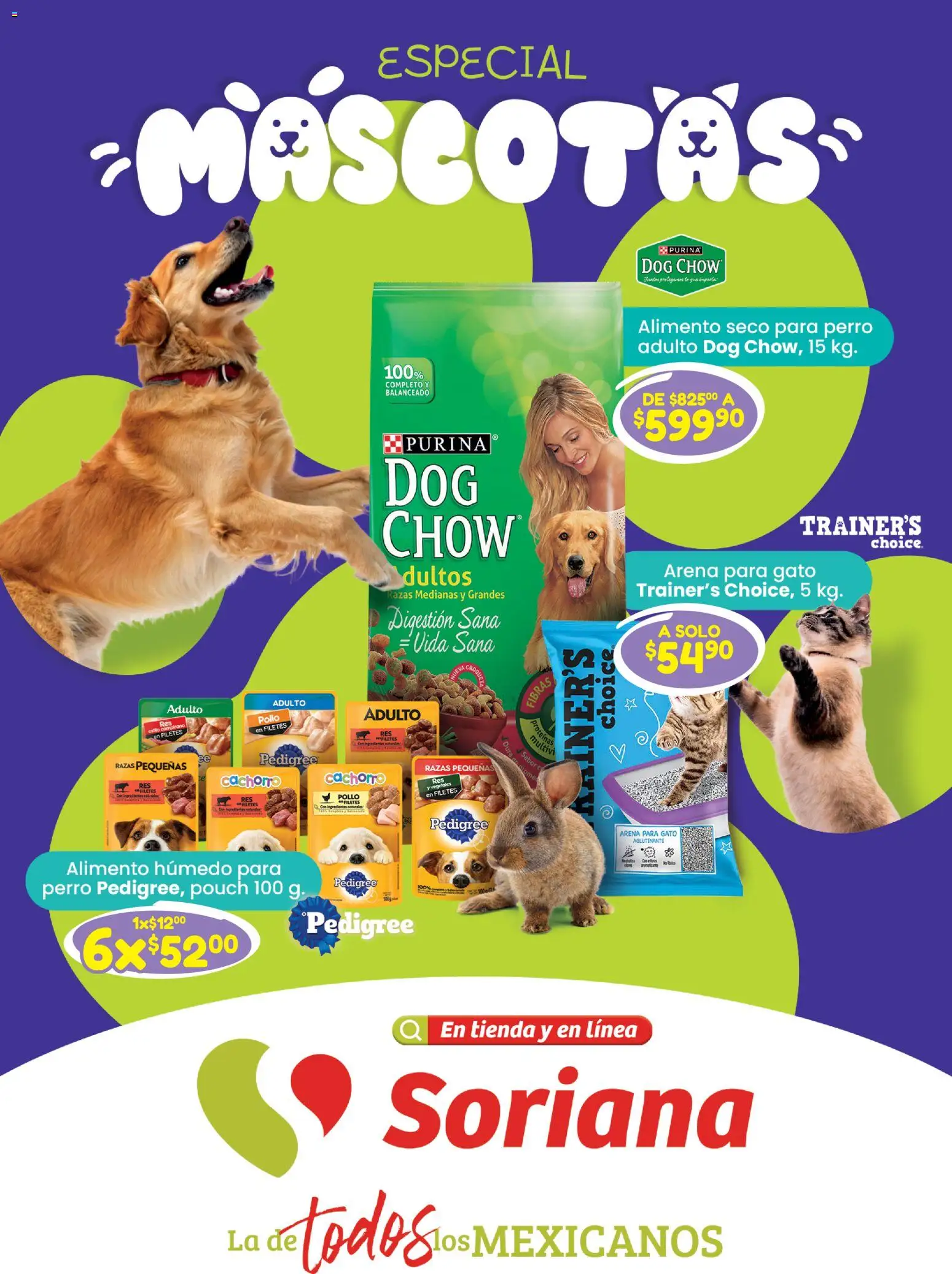 Soriana - Especial Mascotas Súper Nacional - página 1- válido desde 29/01/2026