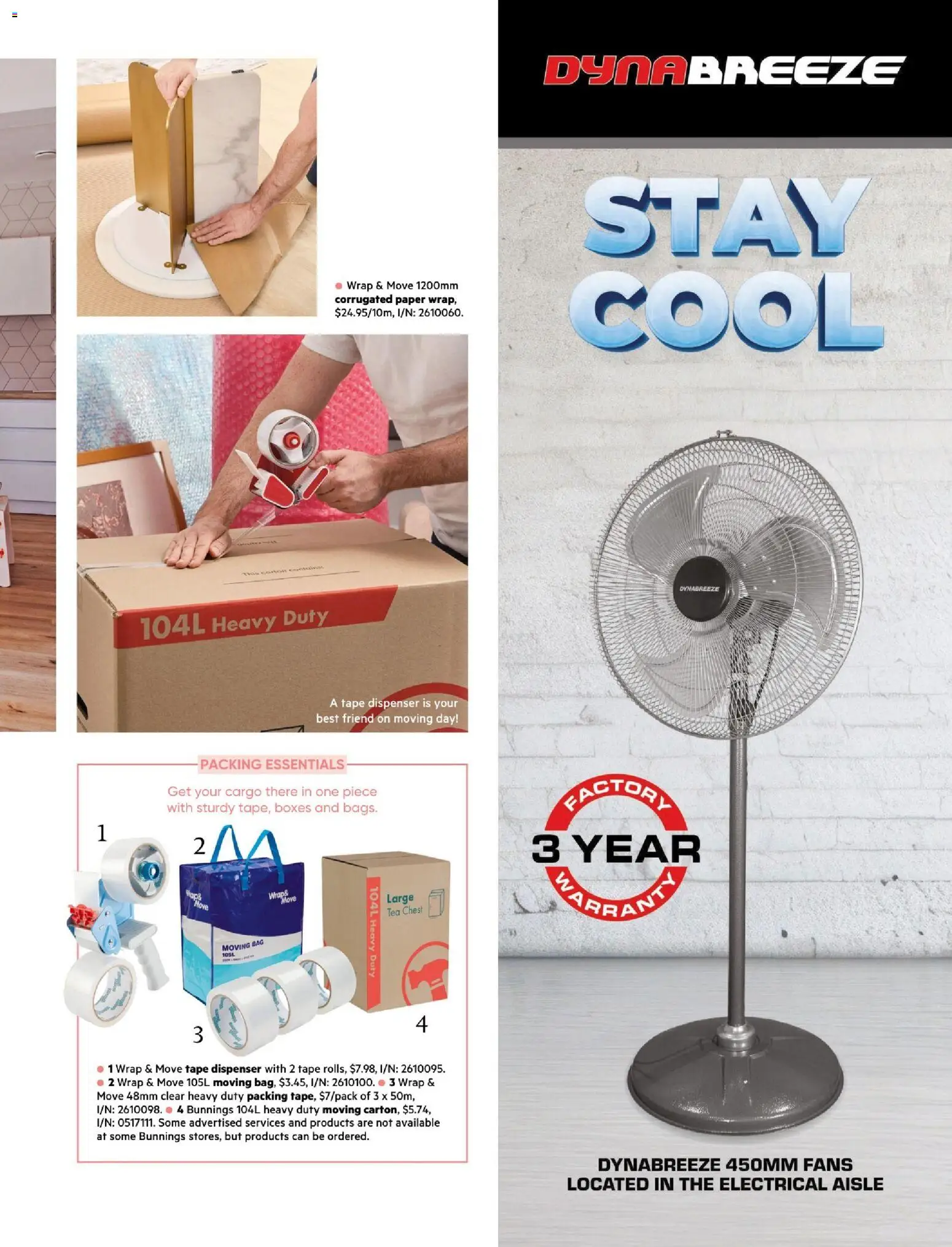 Catalogue Bunnings Warehouse January - page 67- valid from 01/01/2026