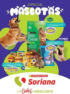 Soriana - Especial Mascotas Súper Nacional válido desde 29/01/2026