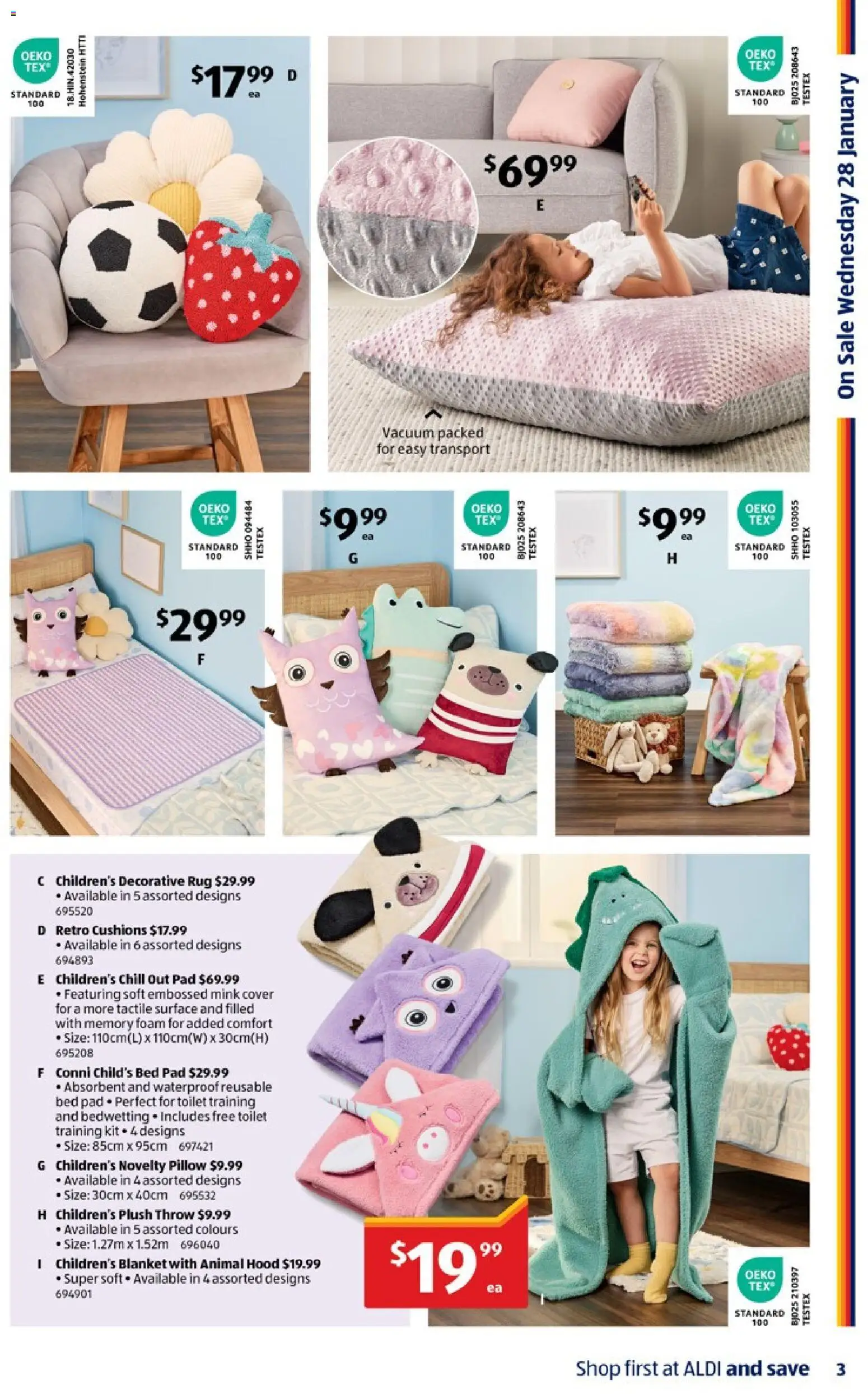 Catalogue Aldi - page 3- valid from 28/01/2026