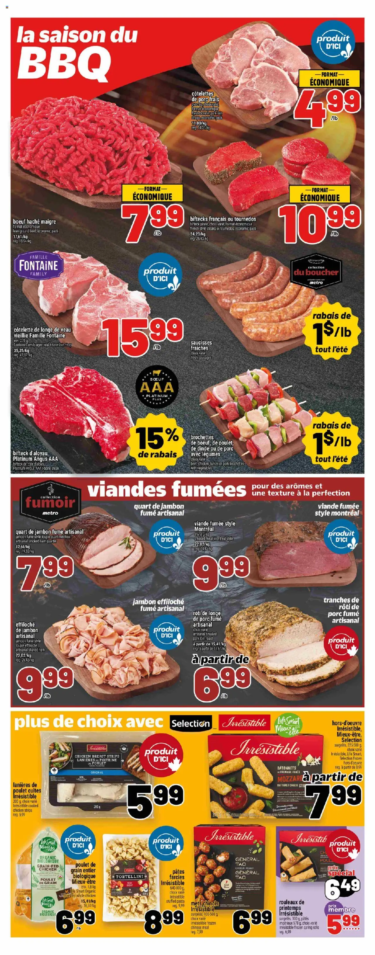 Metro weekly flyer / circulaire - page 8- valid from Jul 17, 2025