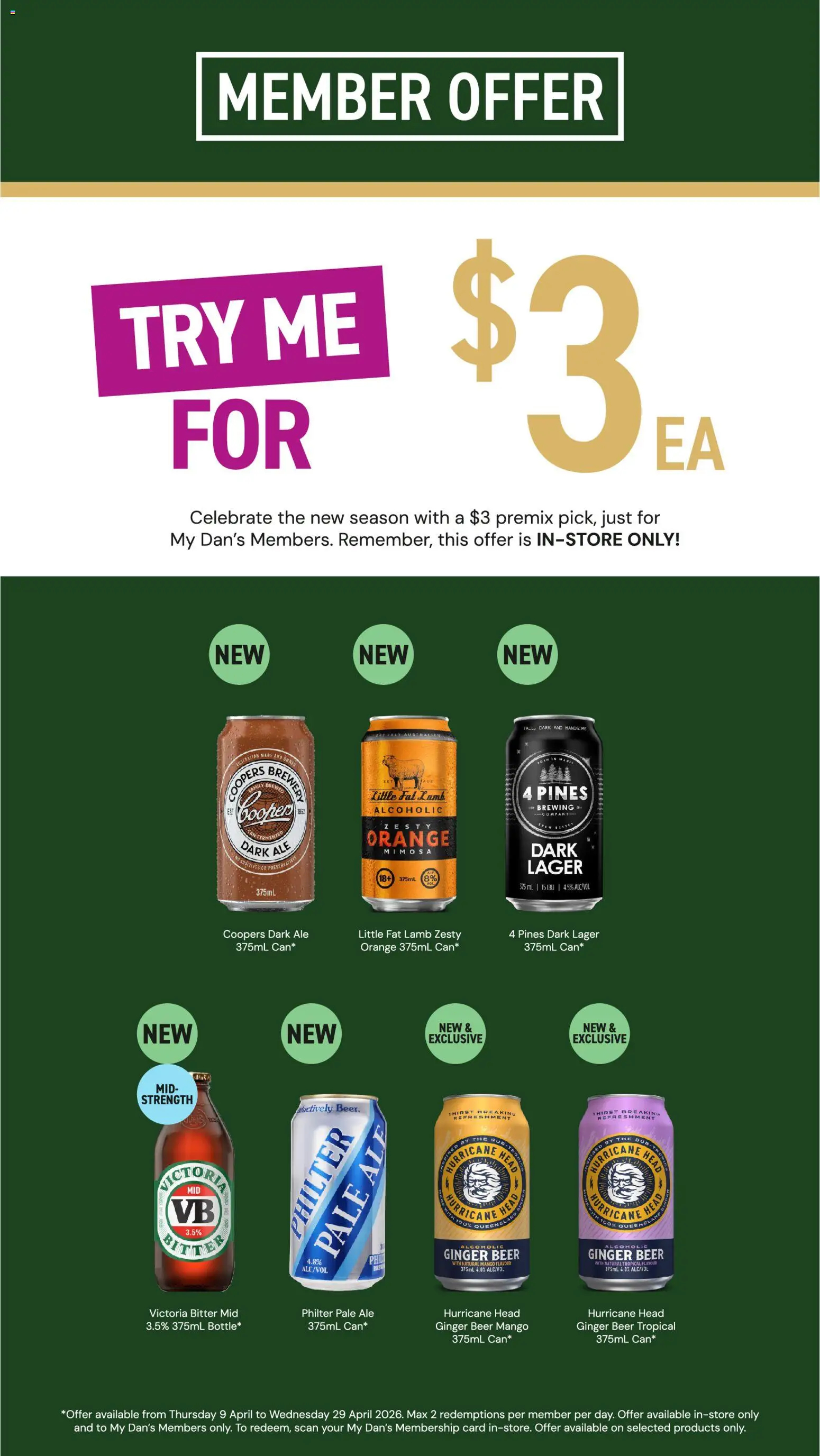 Dan Murphy's catalogue - page 28- valid from 09/04/2026