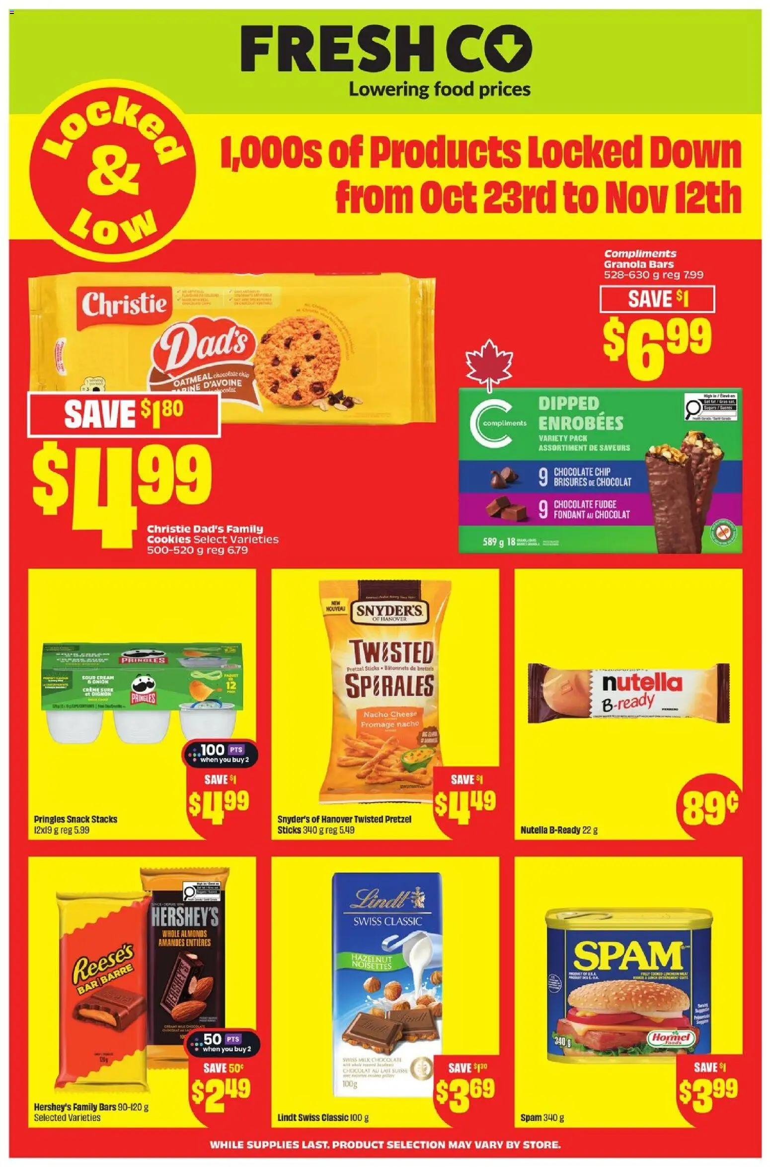 FreshCo Special Promotion - page 1- valid from Oct 23, 2025