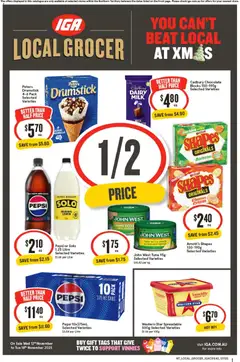 IGA catalogue preview - valid from 12/11/2025