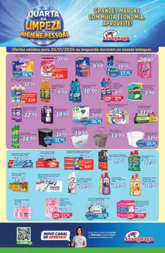 Pré-visualização Savegnago - Ofertas da semana válida a partir de 28/01/2026