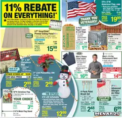 Preview Menards Weekly Ad valid from 11/05/2025