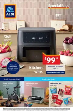Aldi catalogue preview - valid from 15/04/2026