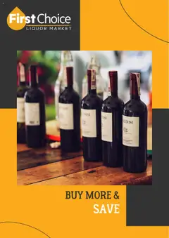 First Choice catalogue preview - valid from 18/07/2025