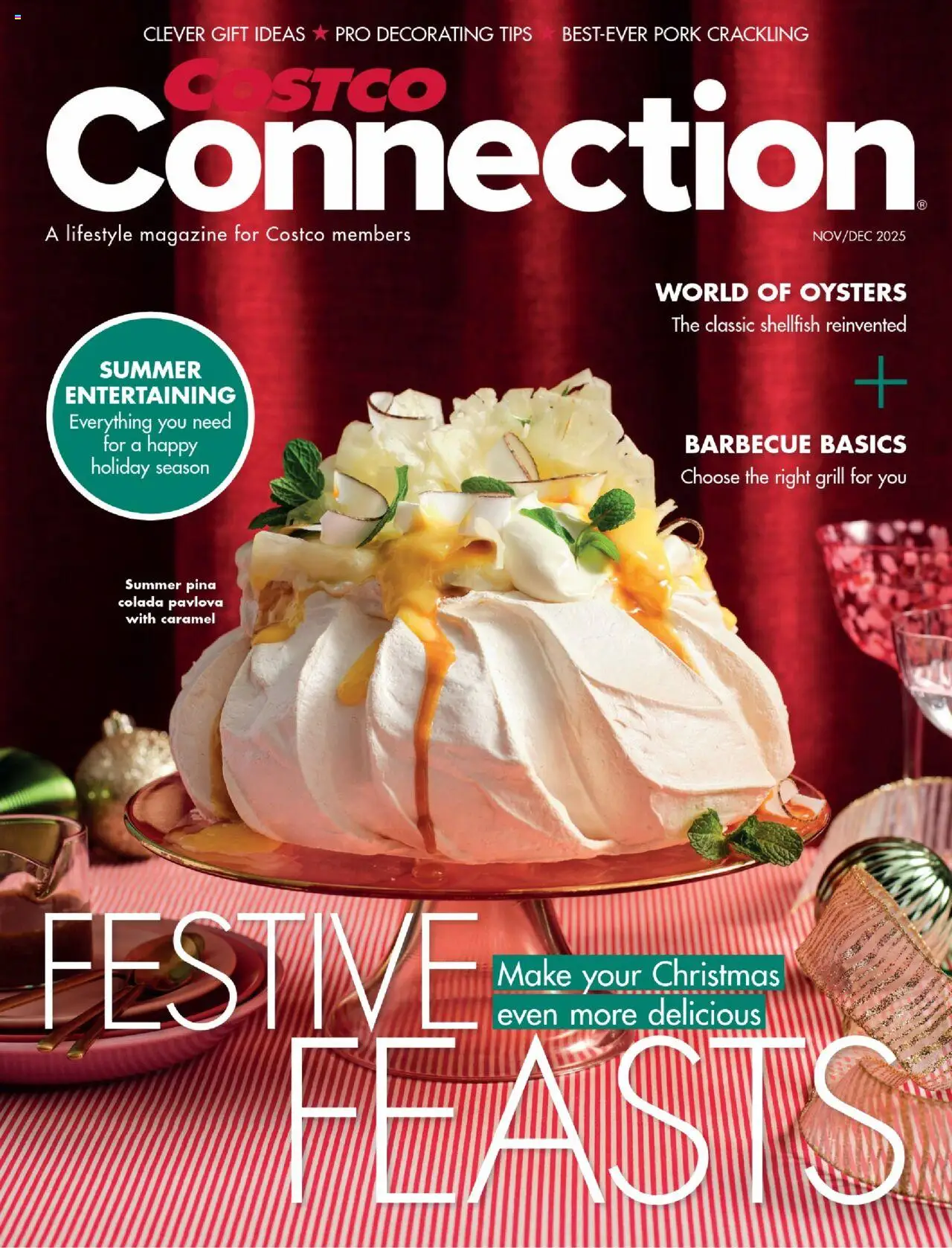 Costco Magazine Nov/Dec 2025 - page 1- valid from 01/11/2025