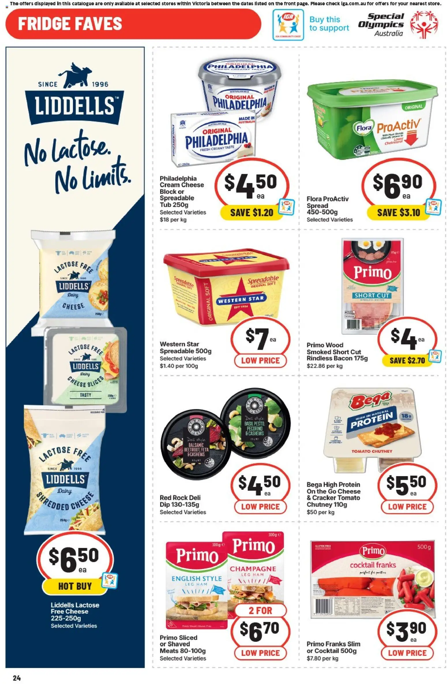 IGA catalogue  - page 24- valid from 29/04/2026