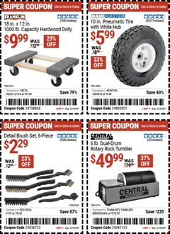 Preview Harbor Freight Weekly Ad valid from 02/02/2026