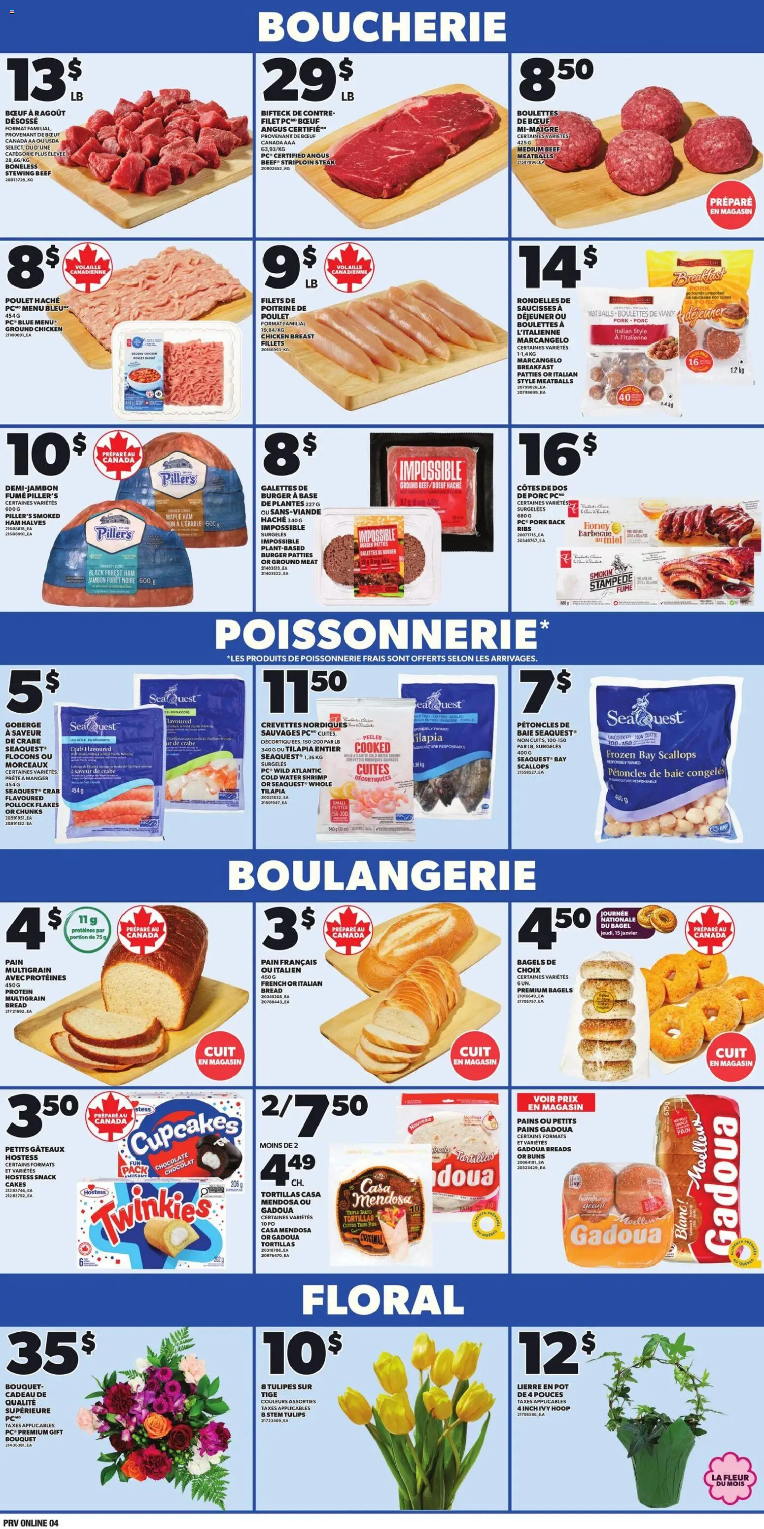 Provigo weekly flyer / circulaire - page 4- valid from Jan 15, 2026