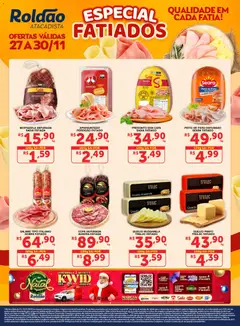 Pré-visualização Roldão - Ofertas Fatiados válida a partir de 27/11/2025