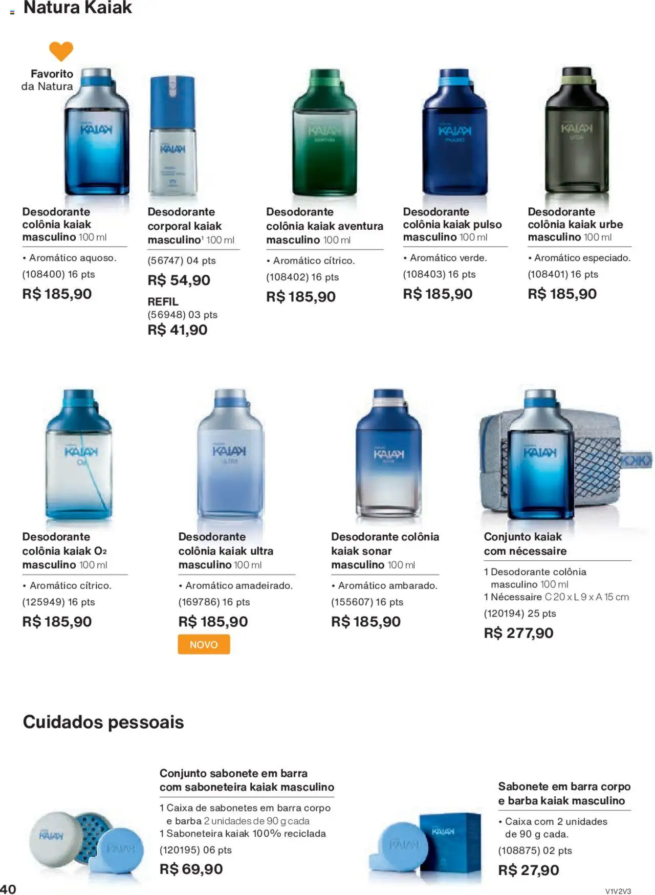 Natura - Ciclo 12/2025 - página 40- válido a partir de 08/07/2025
