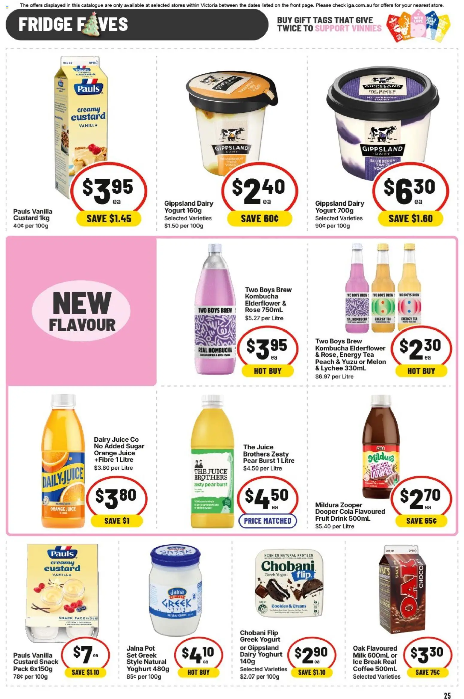 IGA Ritchies VIC - page 25- valid from 12/11/2025