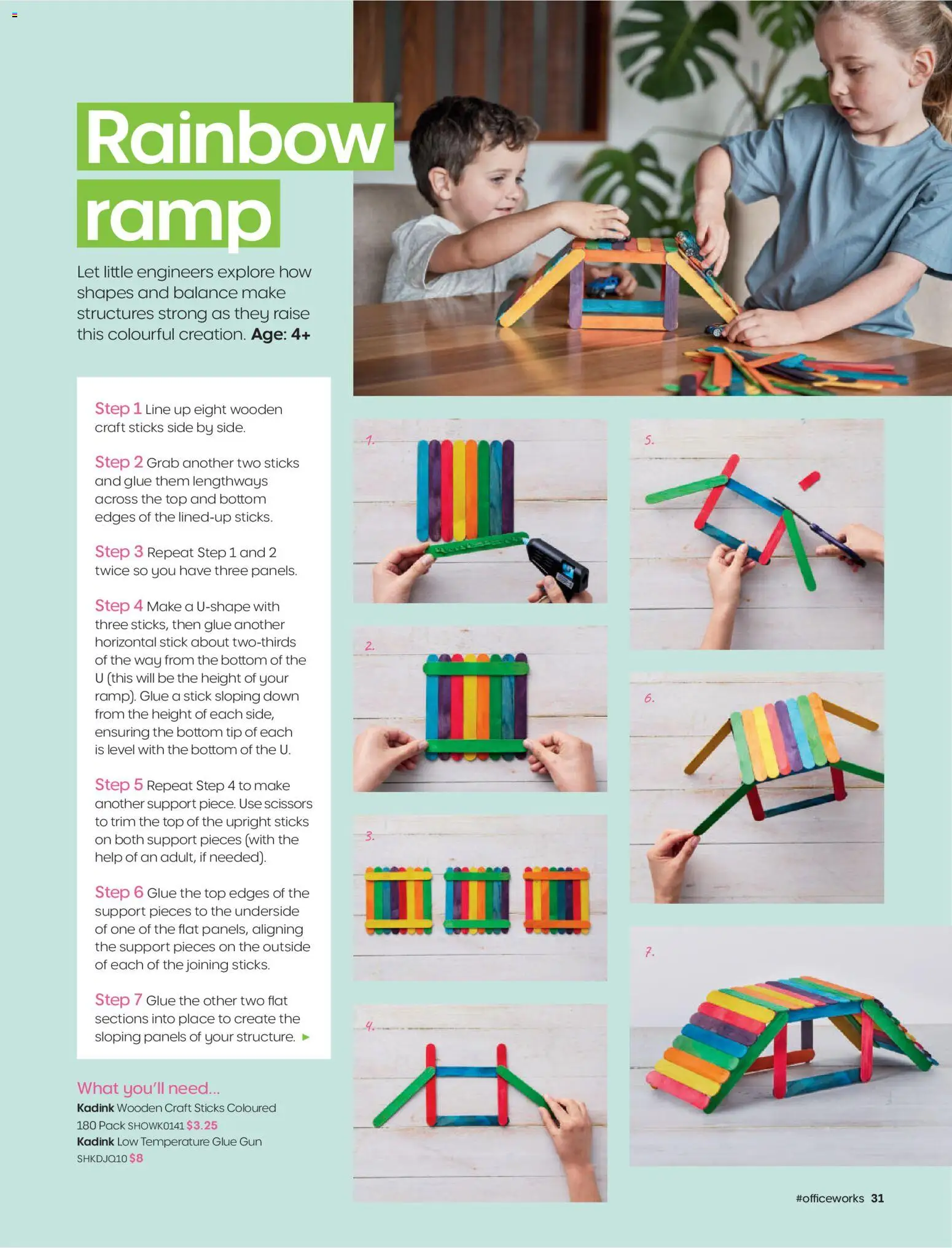 Officeworks Magazine - page 31- valid from 01/01/2026