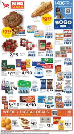 Preview King Soopers Weekly Ad valid from 01/28/2026