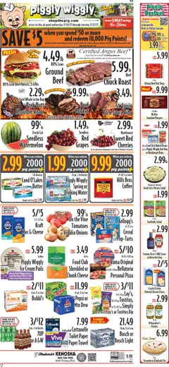 Preview Piggly Wiggly Weekly Ad valid from 07/16/2025