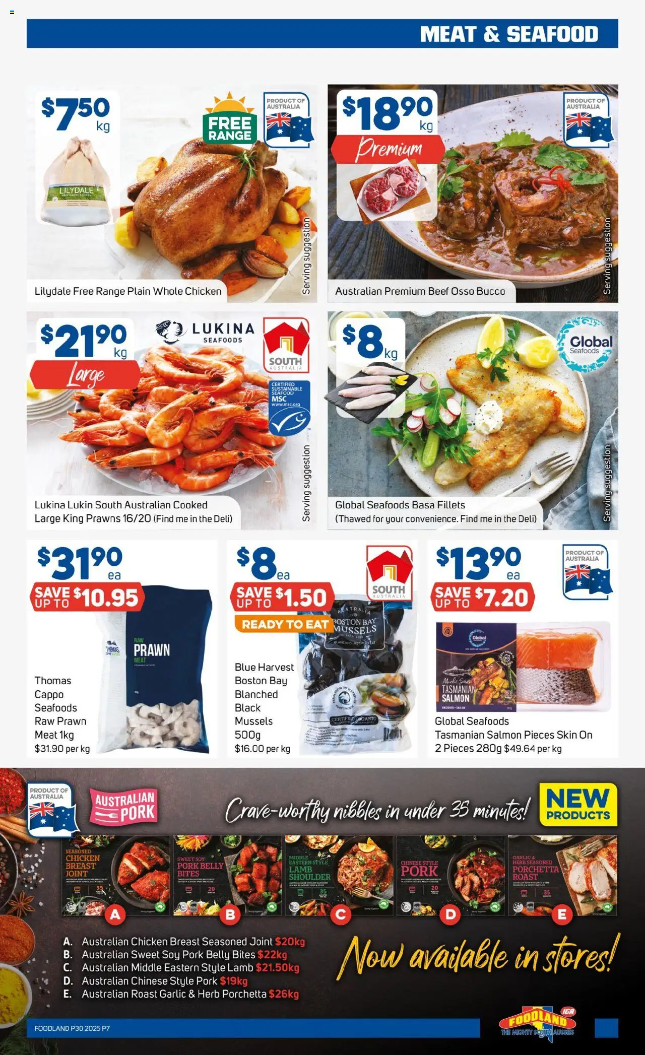 Foodland Catalogue  - page 7- valid from 23/07/2025