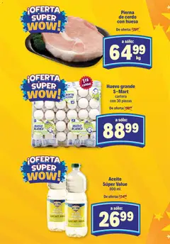 S-Mart folleto Ofertas de Feria Nuevo Laredo válido desde 28/10/2025