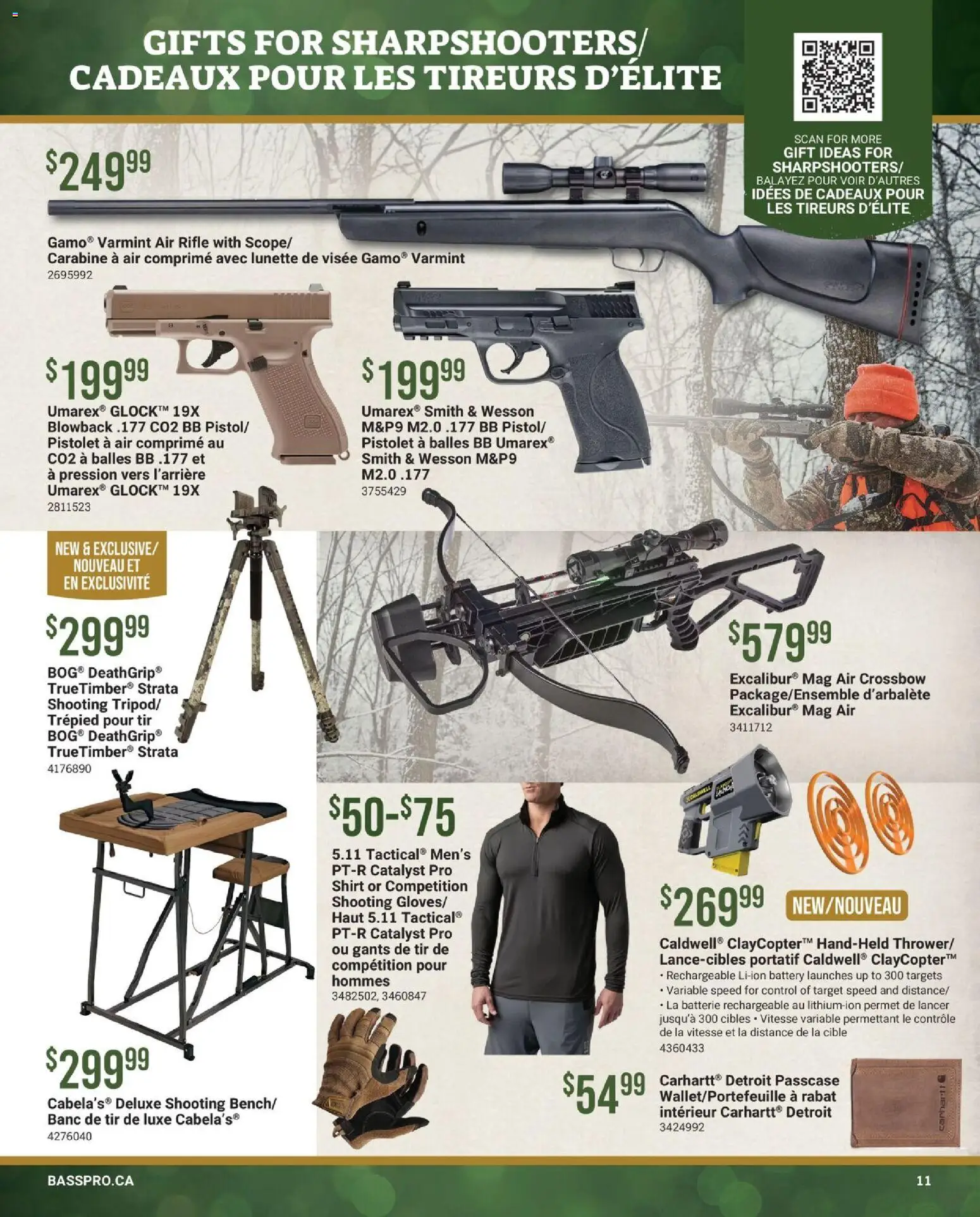 Cabelas - 2025 Gift Guide - page 11- valid from Nov 6, 2025