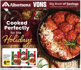 Preview Vons Big Book of Savings valid from 12/10/2025
