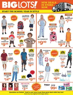 Preview Big Lots Weekly Ad valid from 07/24/2025