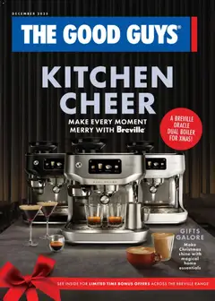 The Good Guys catalogue preview - valid from 08/12/2025