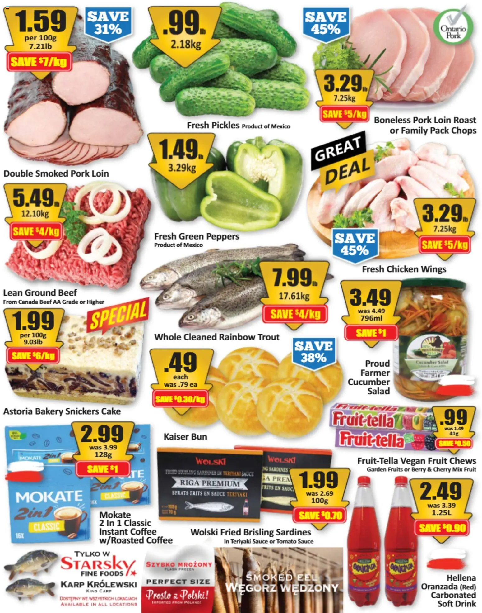 Starsky weekly flyer / circulaire - page 2- valid from Jan 8, 2026
